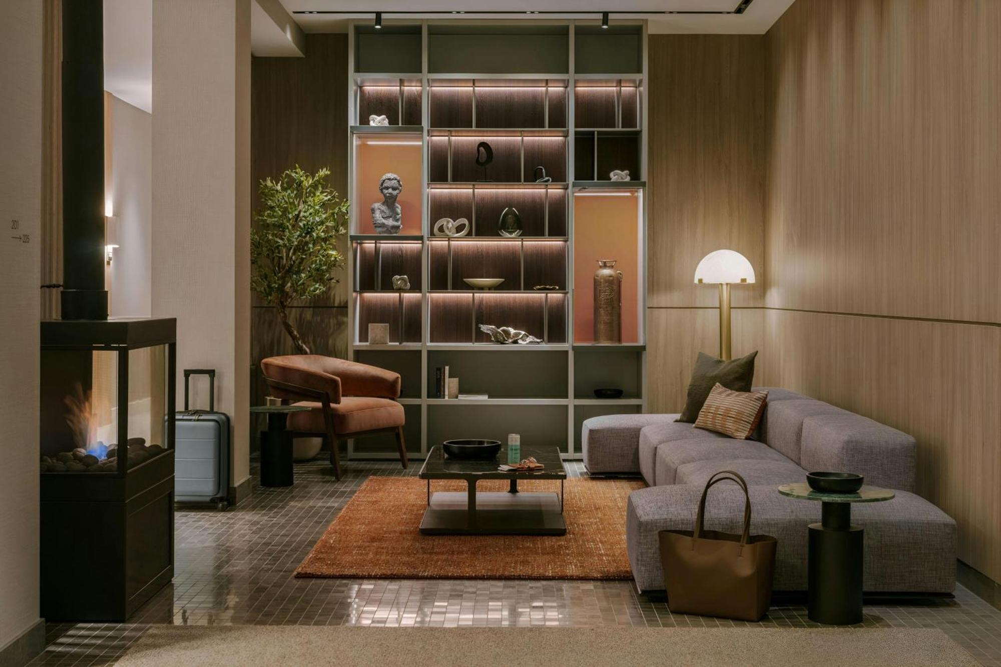 Sonder By Marriott Bonvoy Apollon Apartments Old Montreal Монреаль Экстерьер фото